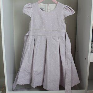 Light purple pretty little toddler girl dress